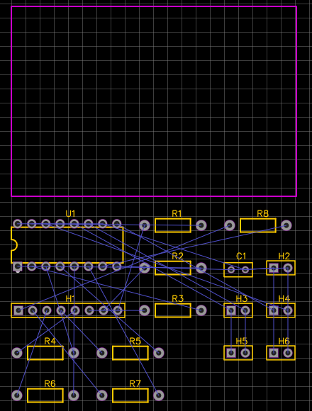 PCB prop